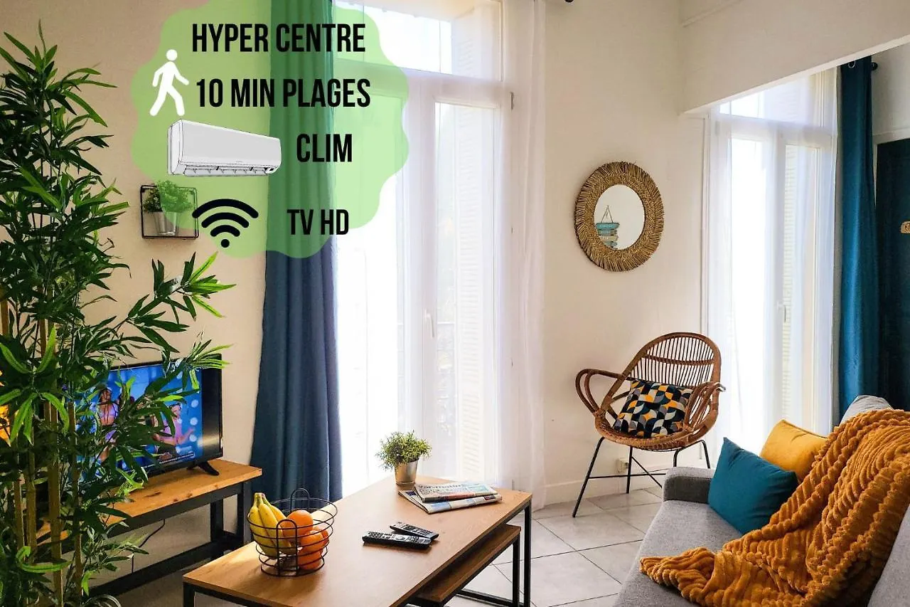 Les Palmiers D'Hyeres Lejlighed